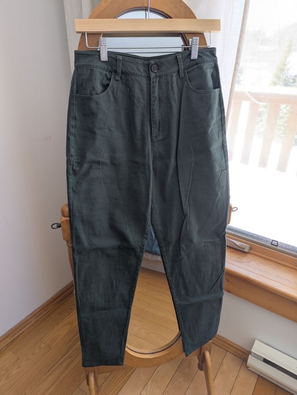☘️ Twik - Olive Green Pants